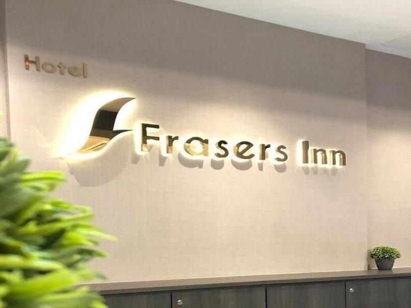 Frazel Inn Hotel Parit Buntar Exterior foto