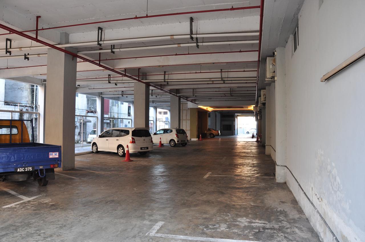 Frazel Inn Hotel Parit Buntar Exterior foto